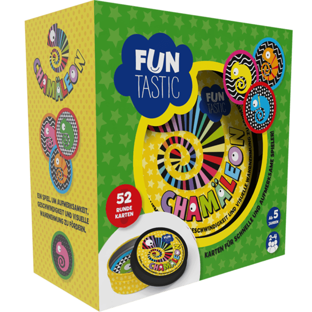 Chamäleon card game