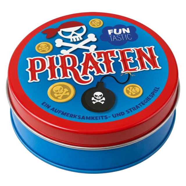 Piraten metal tin