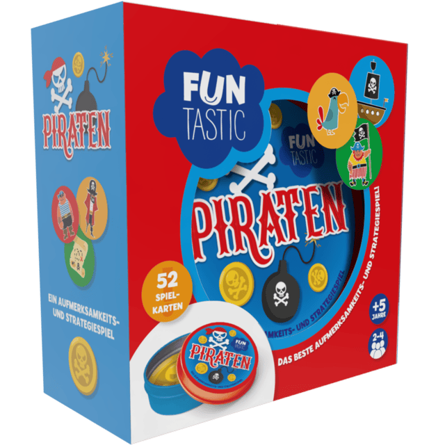 Piraten card game